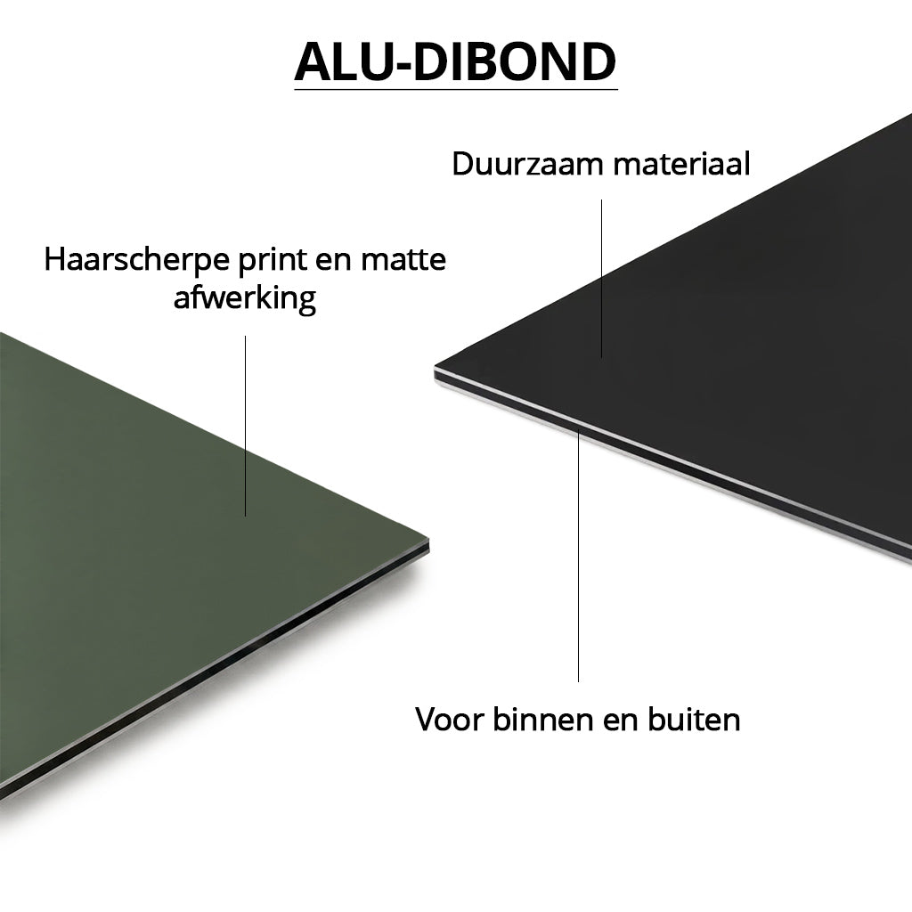 Birth Poster Stork Green