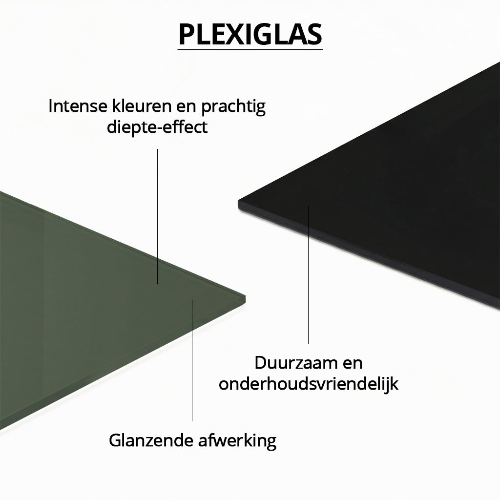 Birth Poster Stork Green