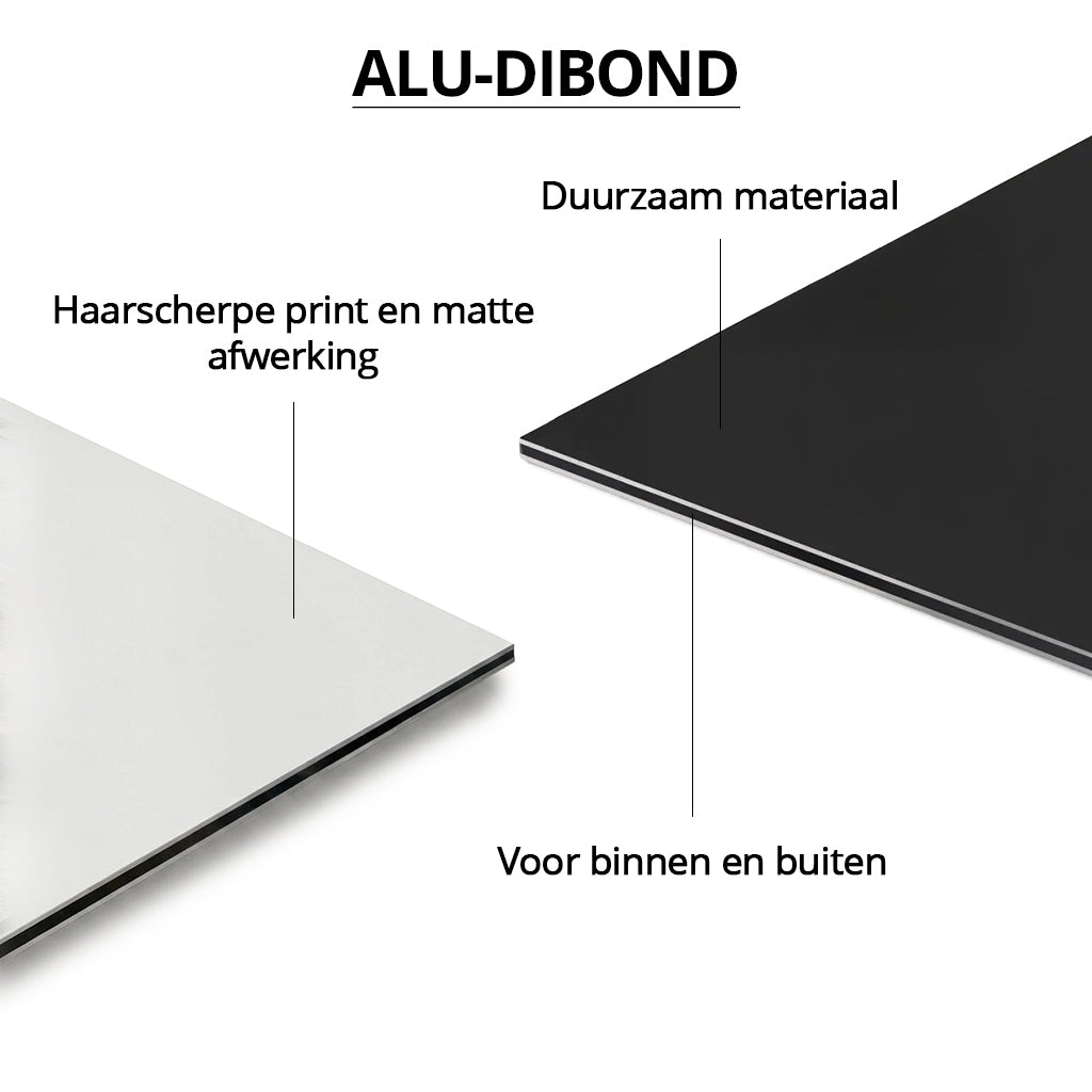 Birth Poster Stork White