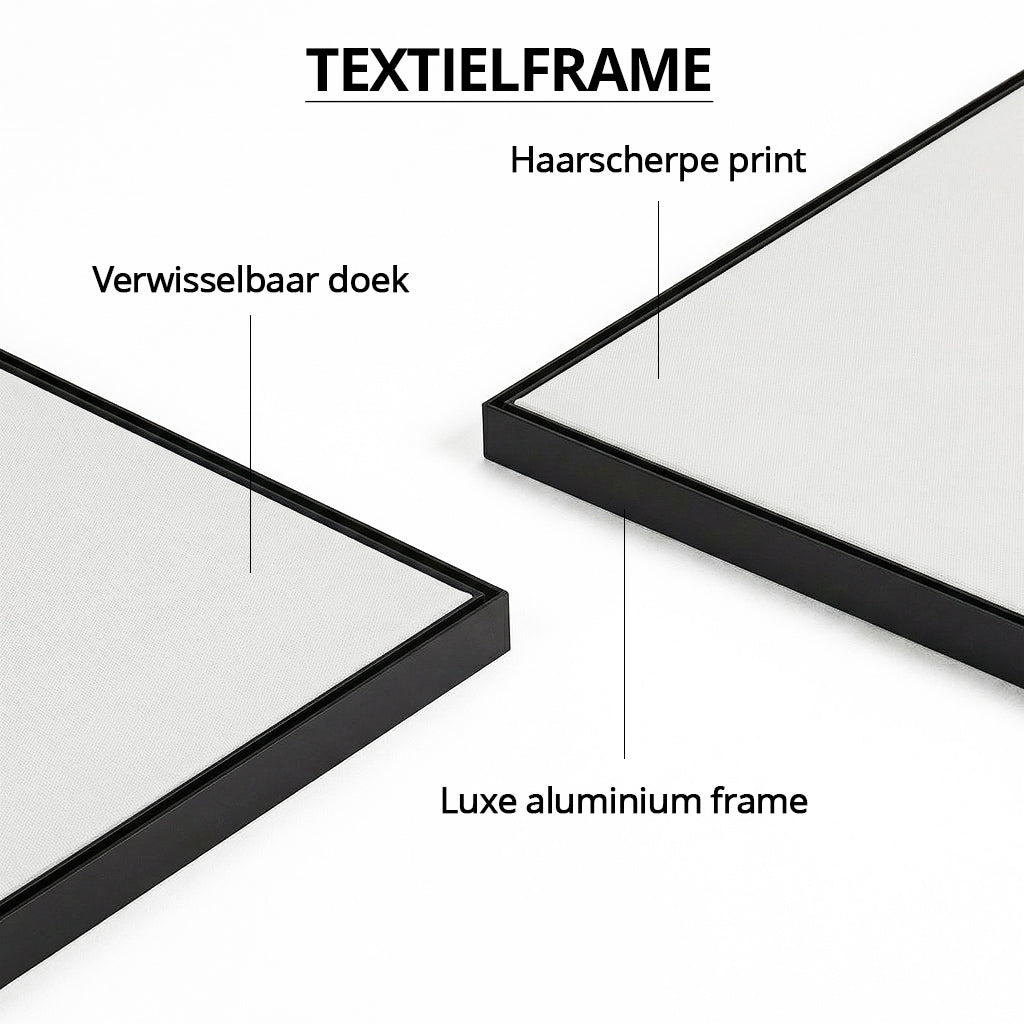 Birth Poster Stork White