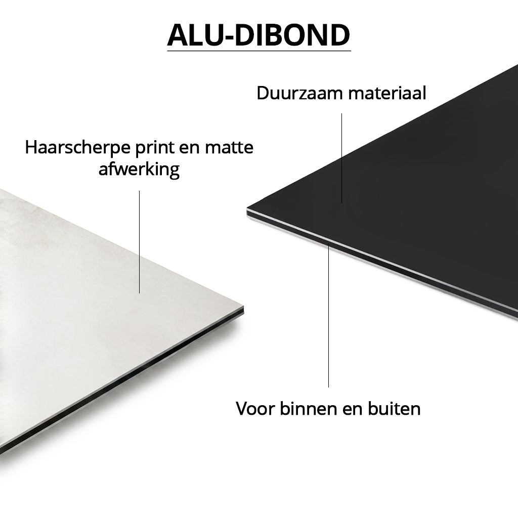 Three Little Birds White & Bordeaux