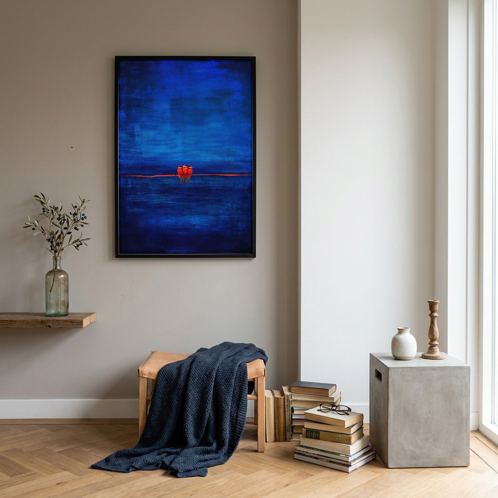 Three Little Birds Deep Blue EU