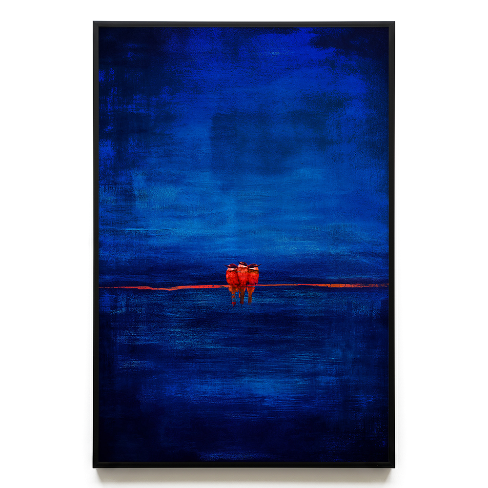 Three Little Birds Deep Blue EU