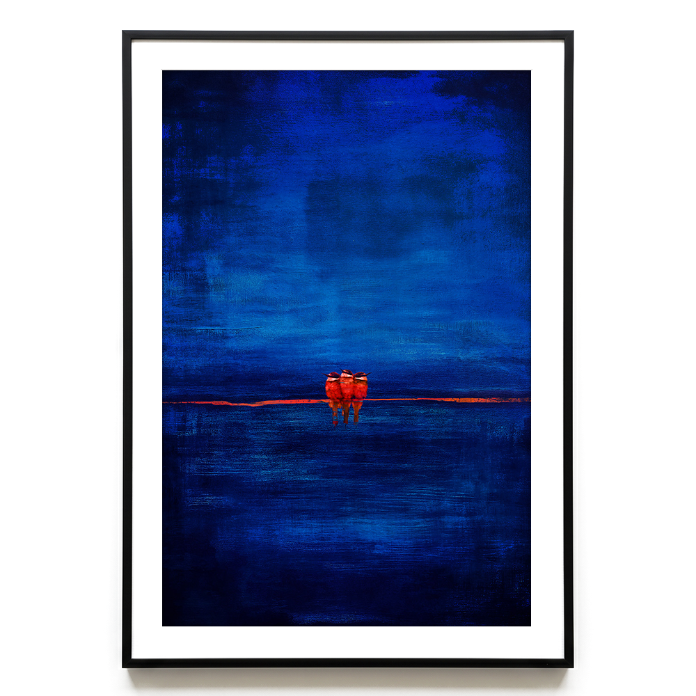 Three Little Birds Deep Blue EU