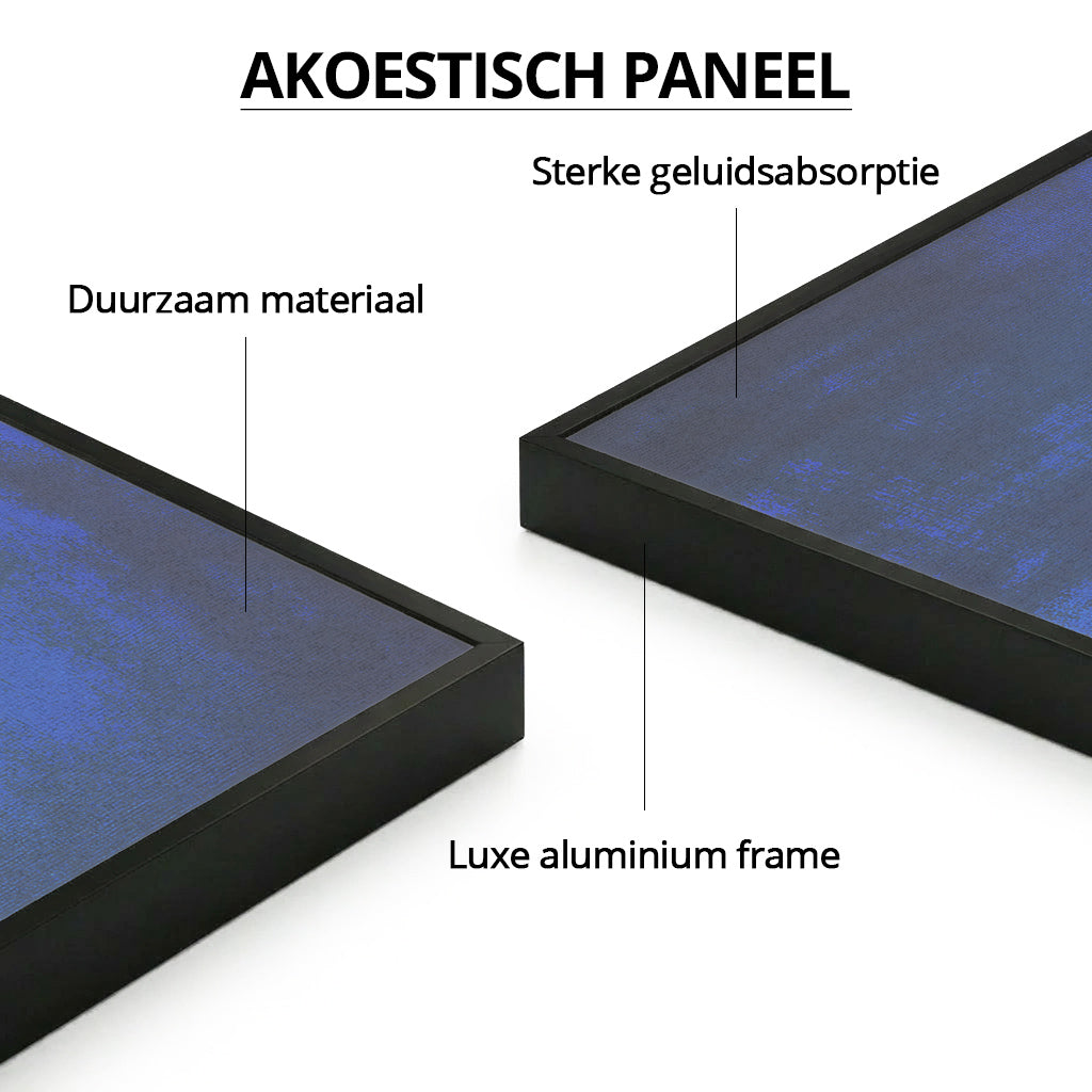 Three Little Birds Deep Blue