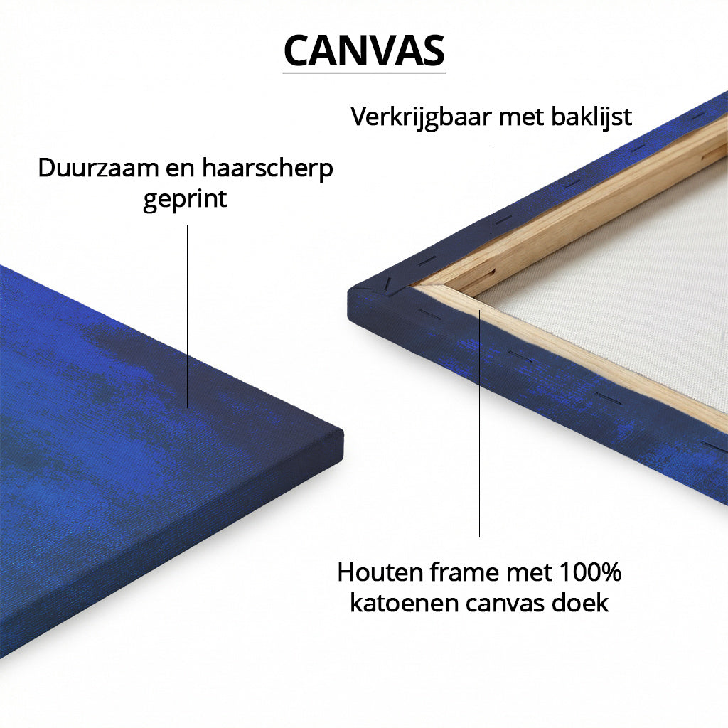 Three Little Birds Deep Blue