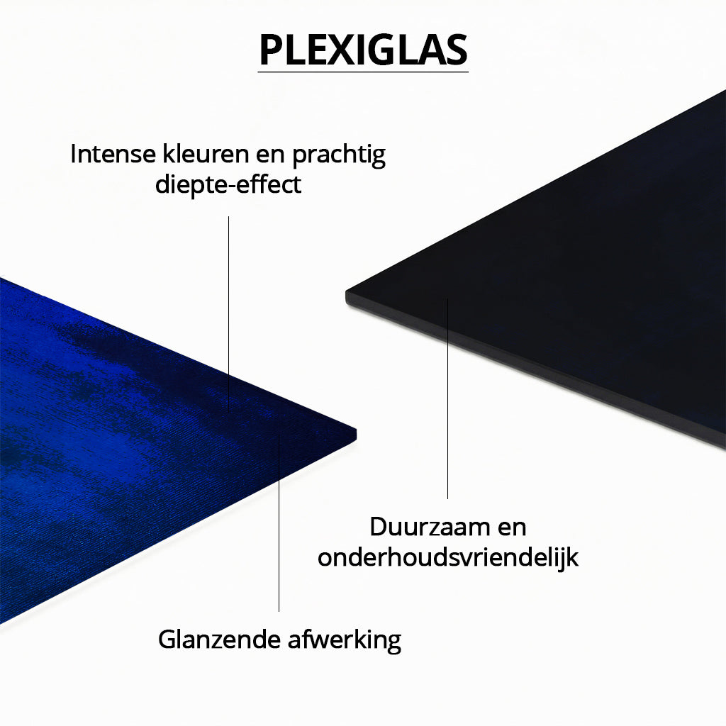 Three Little Birds Deep Blue