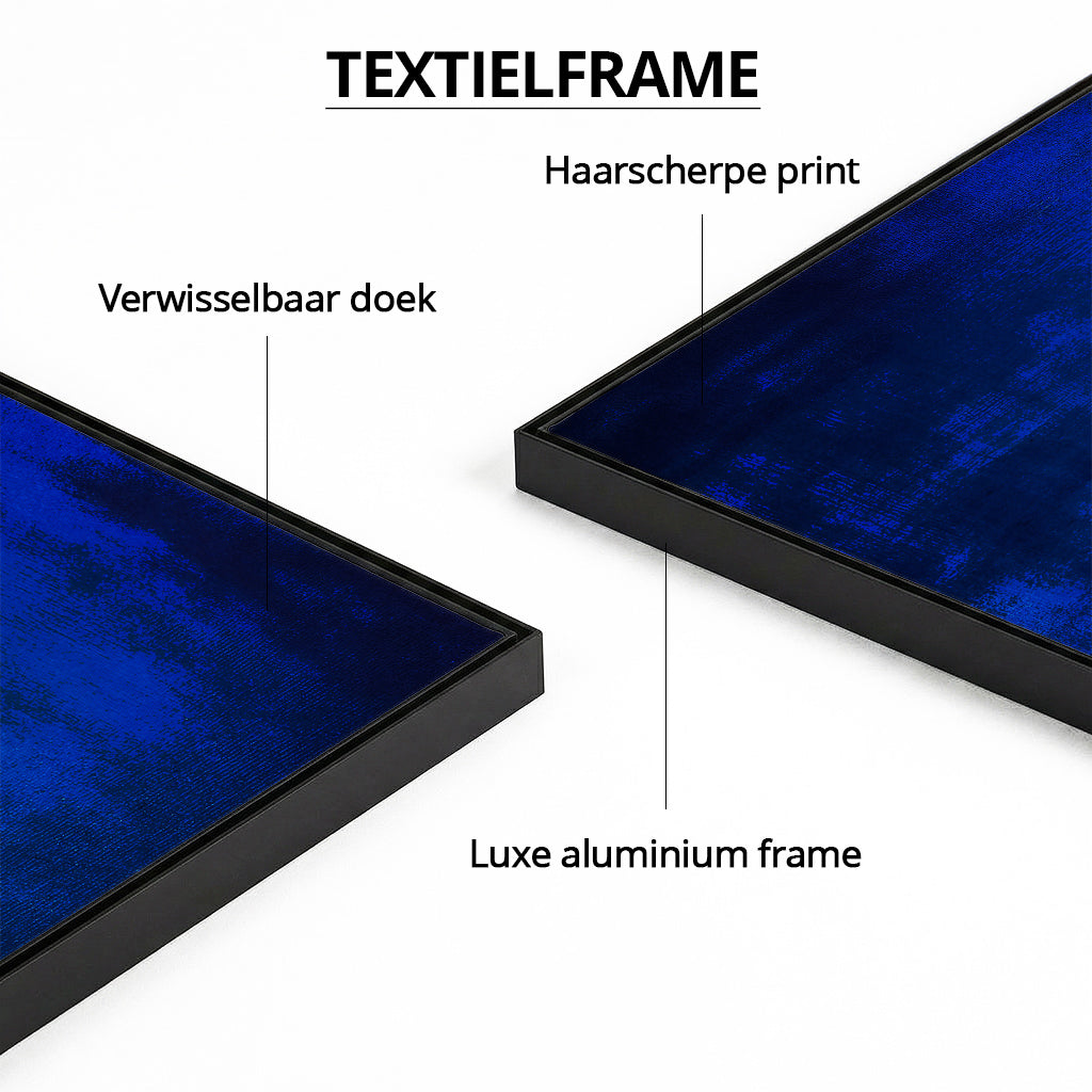 Three Little Birds Deep Blue