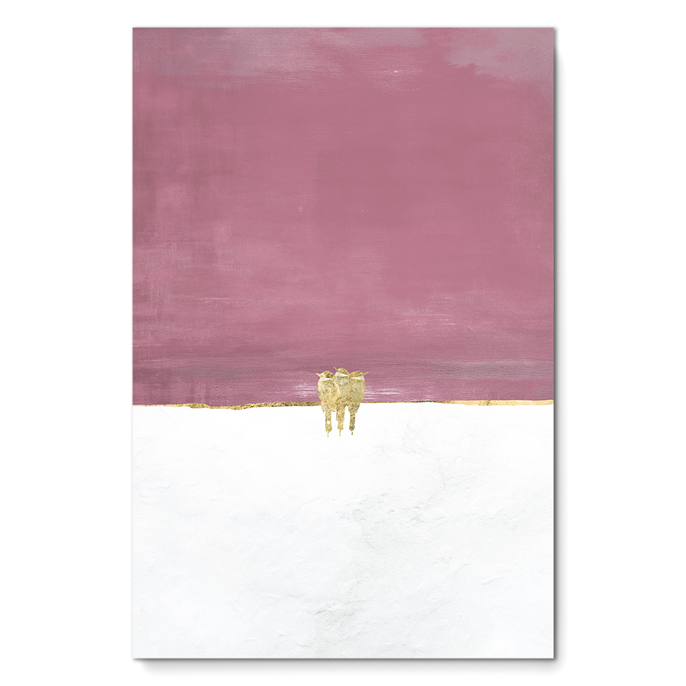 Three Little Birds Soft Pink