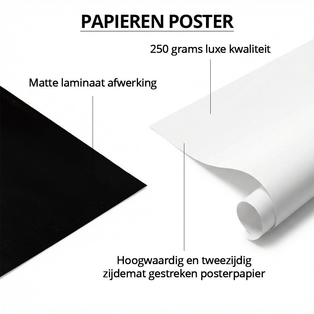 Three Little Birds Black & Gold