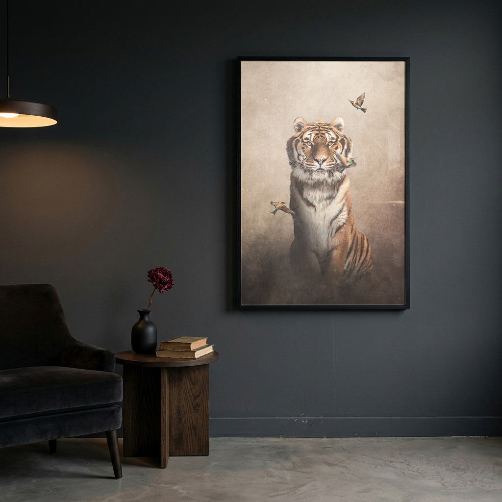 Tiger with Bee-eaters Light EU