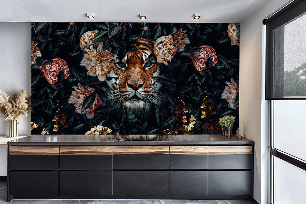 Tiger Keukenachterwand