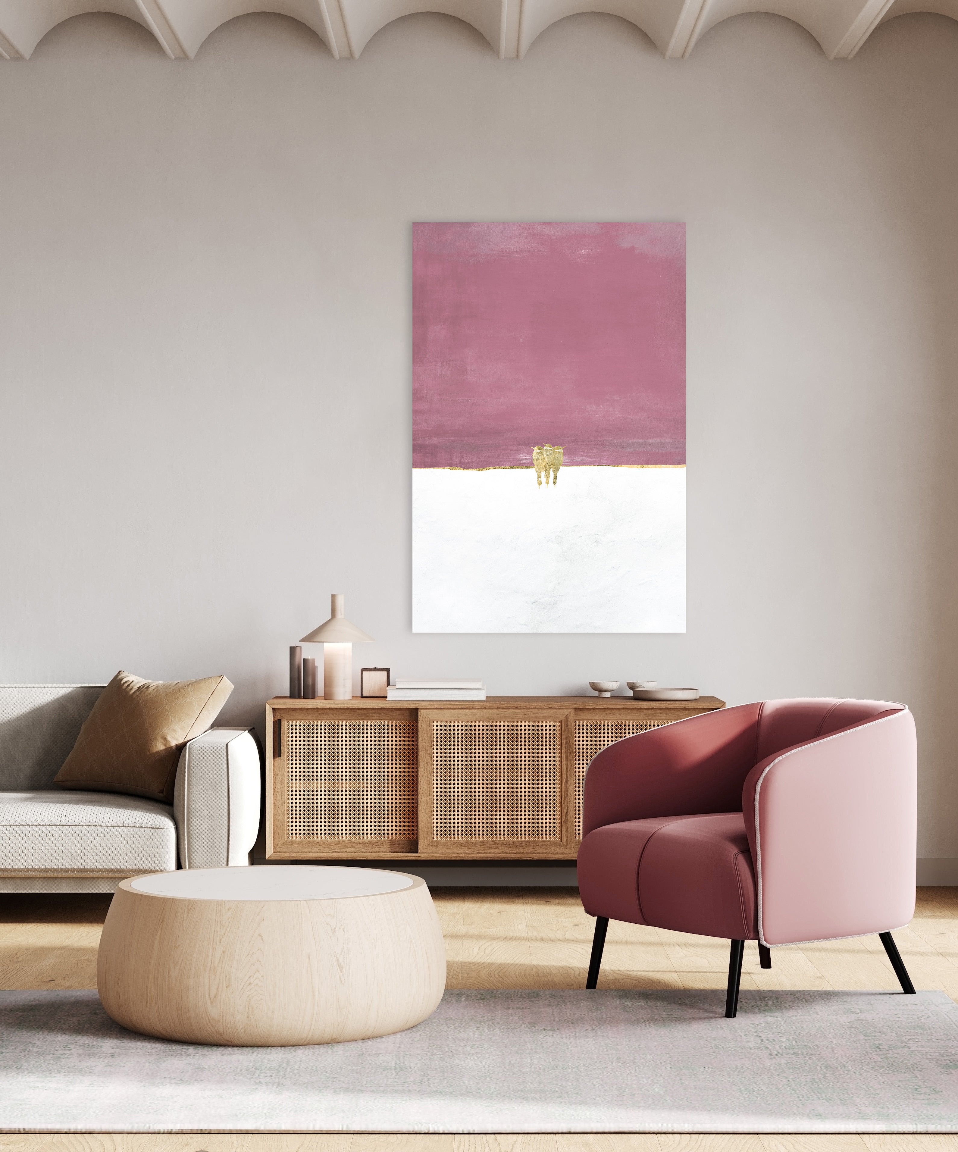 Three Little Birds Soft Pink