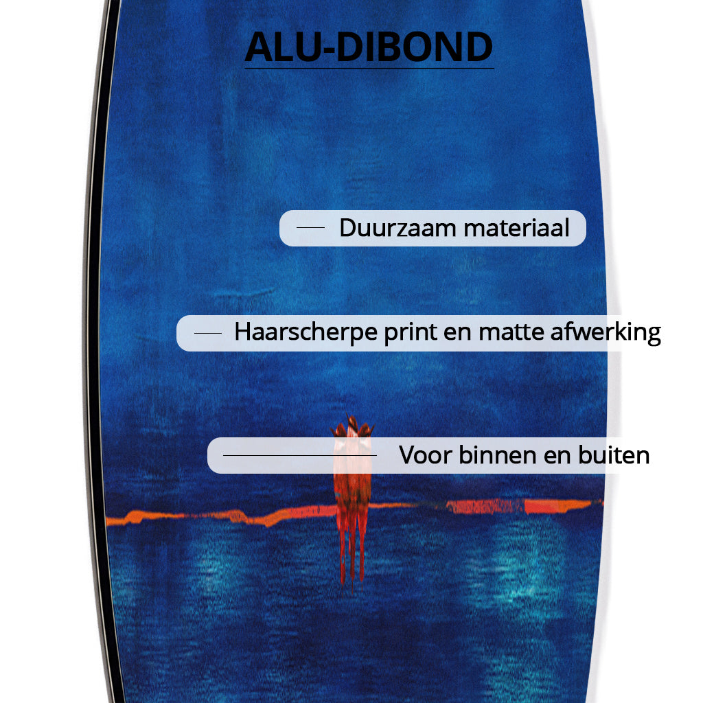 Three Little Birds Deep Blue RND