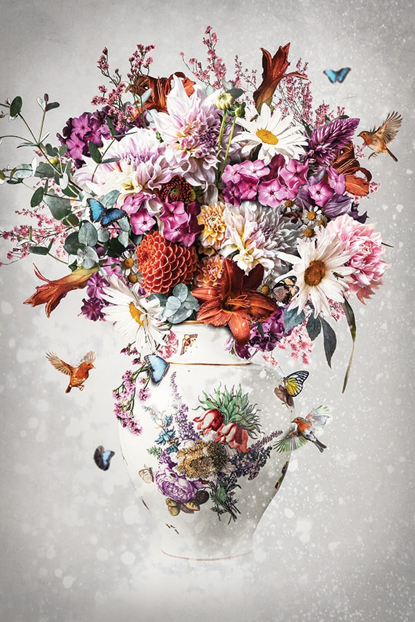 Flower Explosion #1 Light