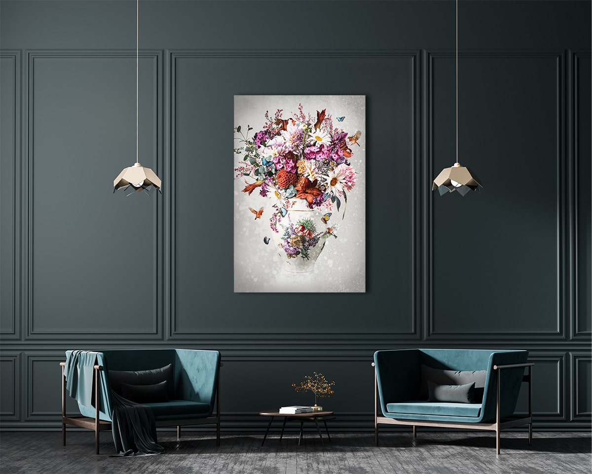 Flower Explosion #1 Light