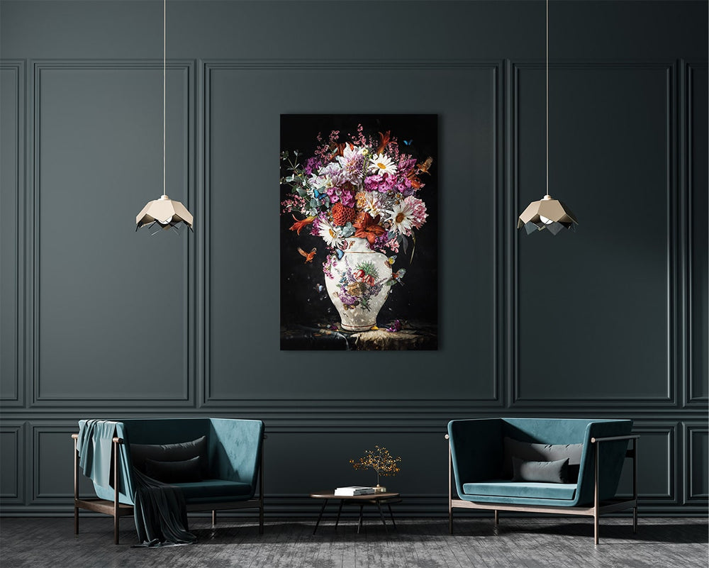 Flower Explosion PosterJunkie