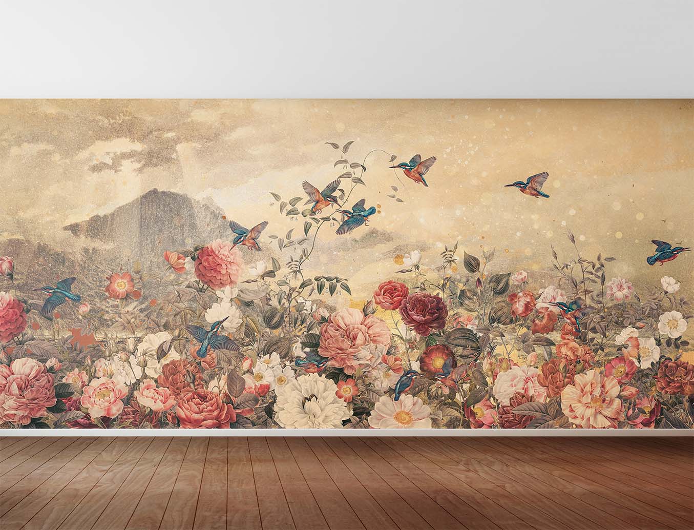 World of Kingfishers Wallpaper
