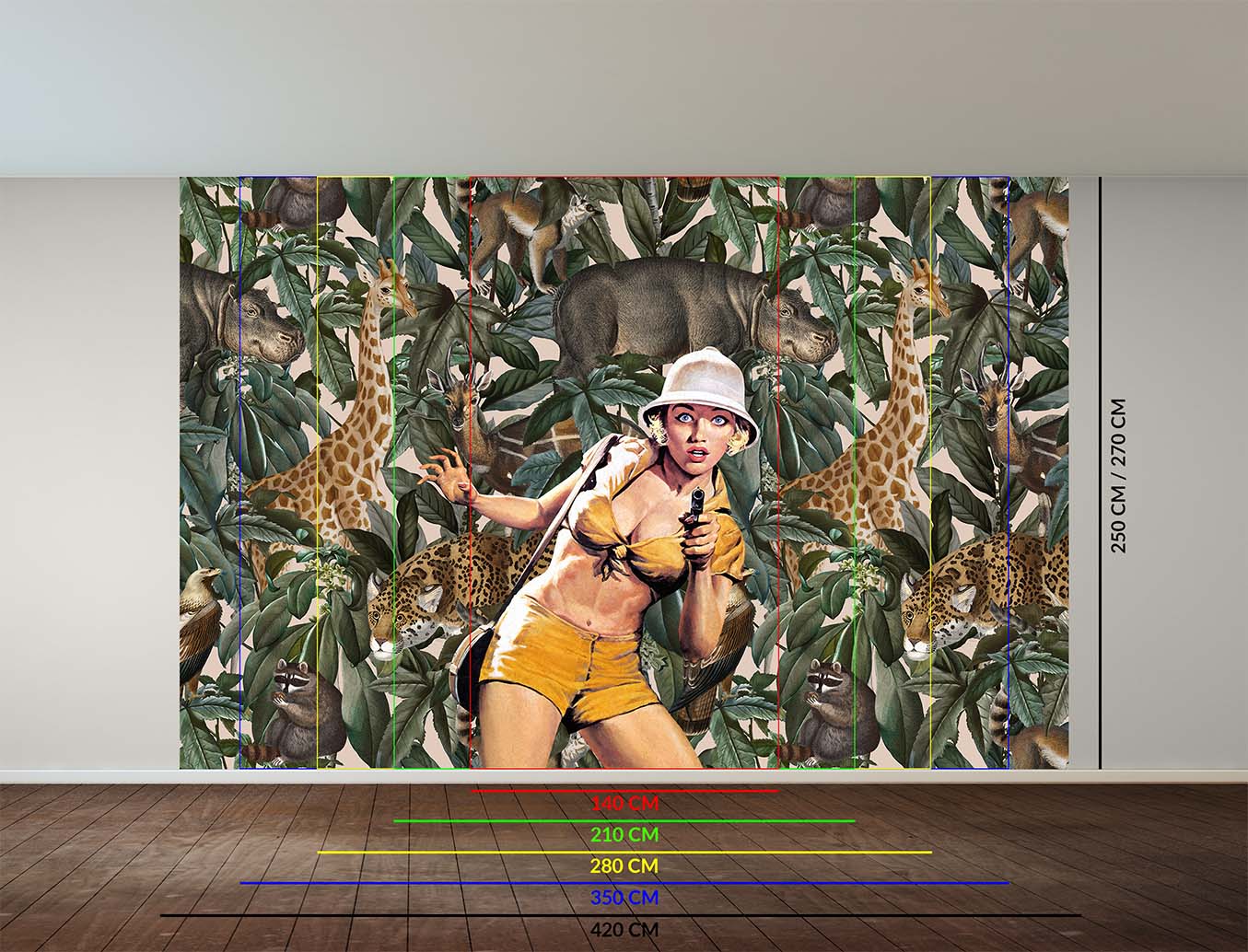 When In the Jungle Wallpaper