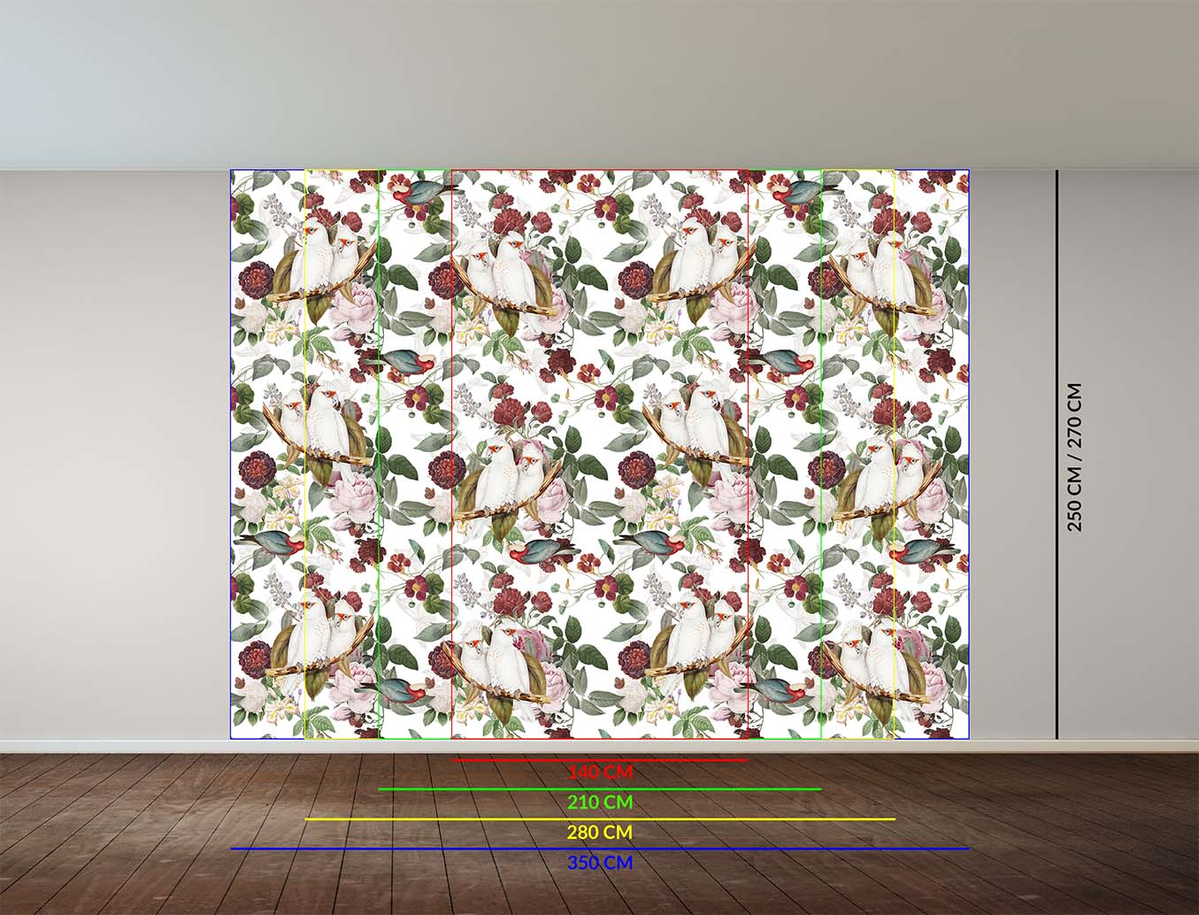 White Spring Wallpaper