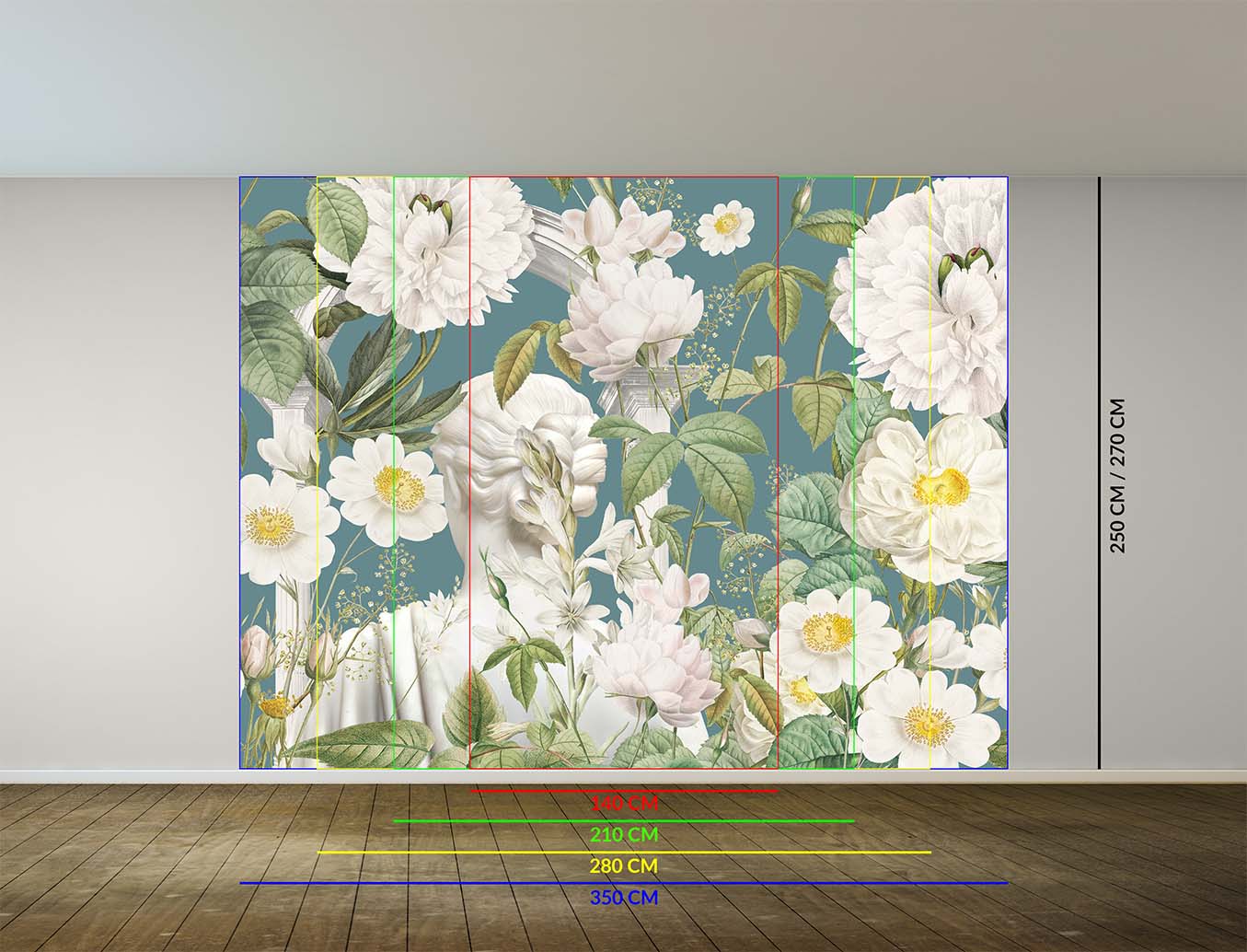 eine mystische Landschaft Tapete