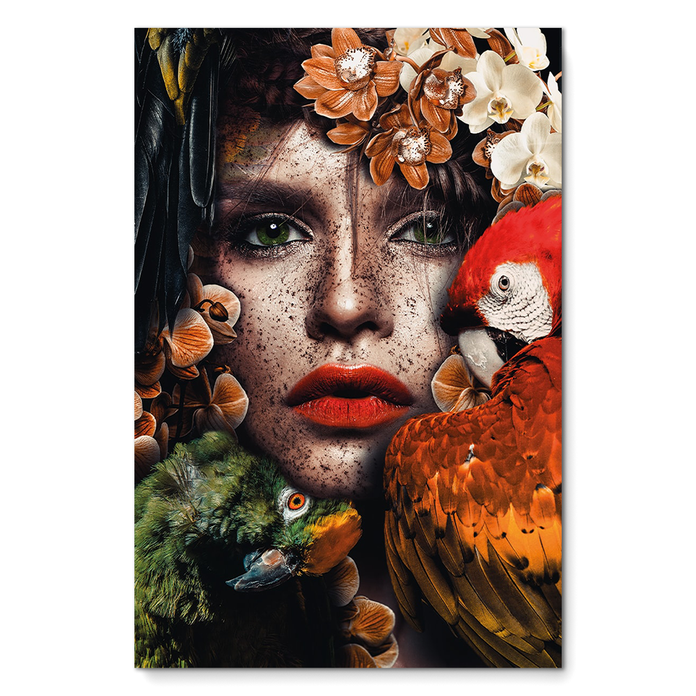 Parrot Woman