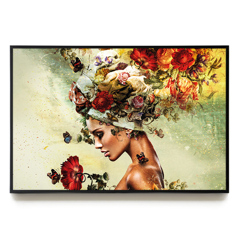 Flower Woman #4 LS EU