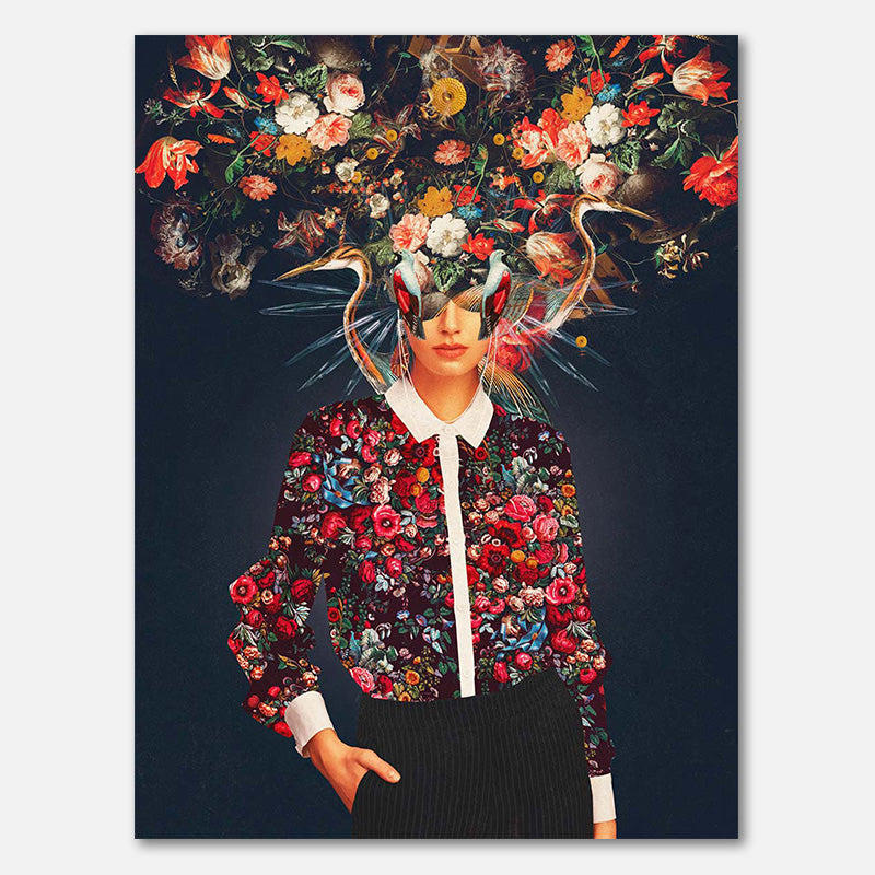 Your Head Was Full of Colours That Had No Names